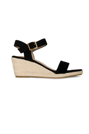 Chaussure Espadrille Sandal | Black | FEME TT