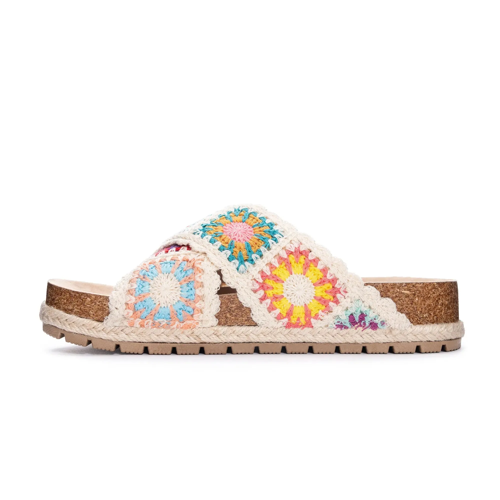 Chinese Laundry - Tacoma Crochet Sandal