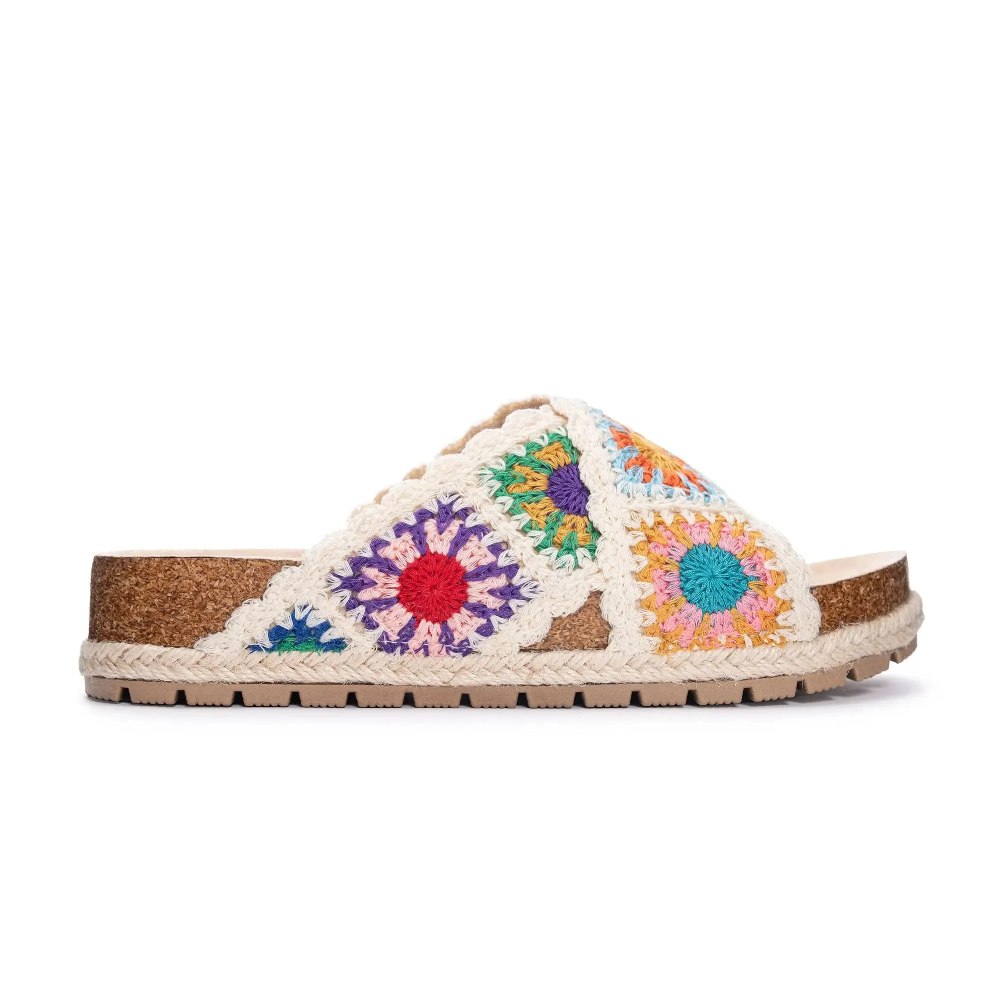 Chinese Laundry - Tacoma Crochet Sandal