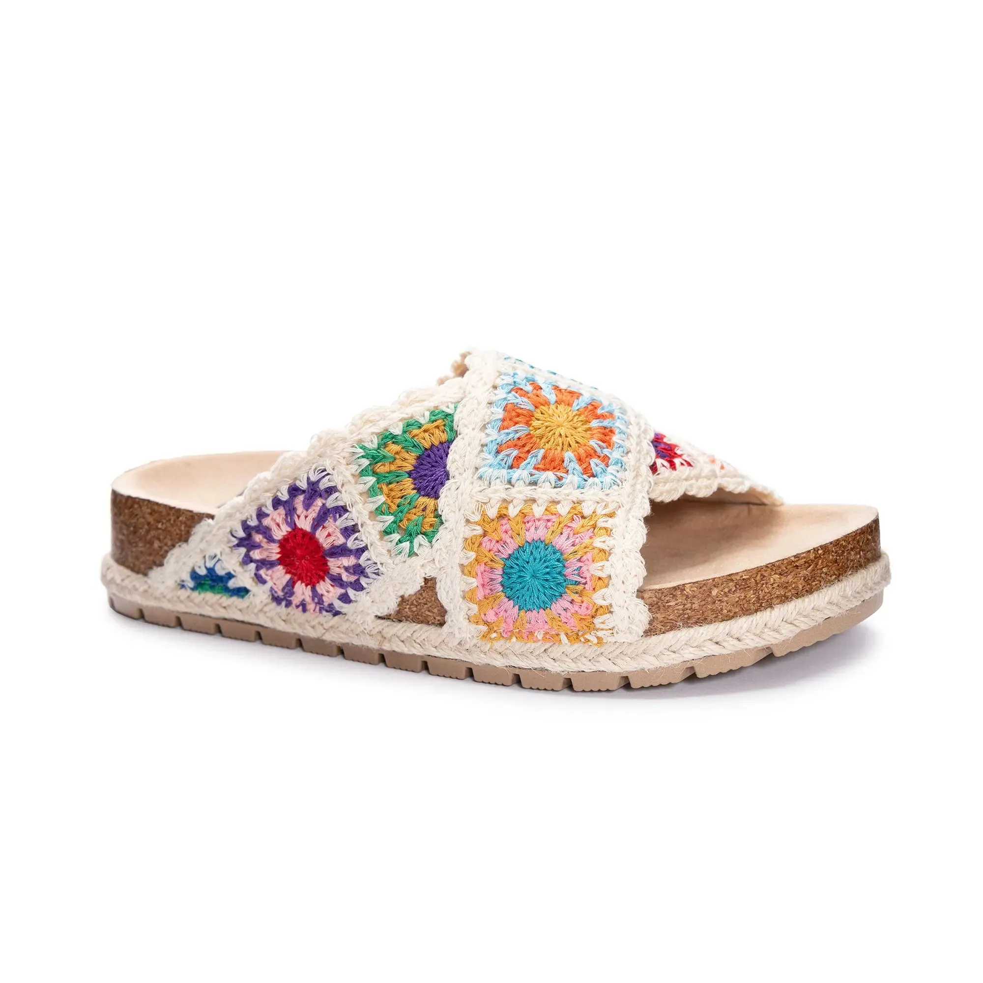 Chinese Laundry - Tacoma Crochet Sandal