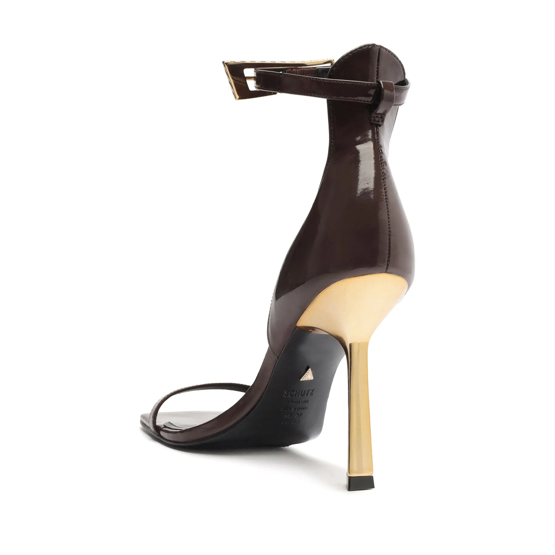 Ciara Patent Leather Sandal