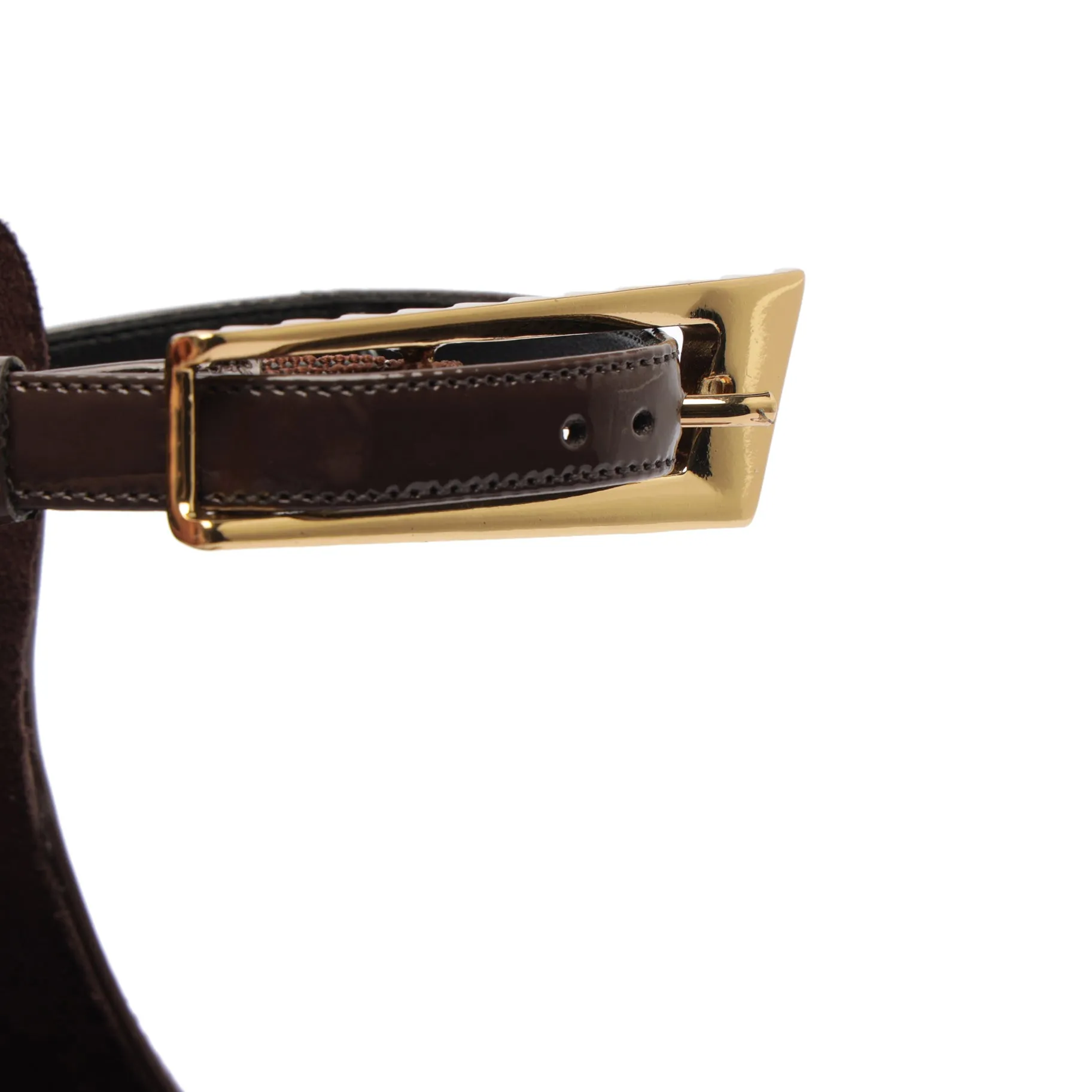 Ciara Patent Leather Sandal