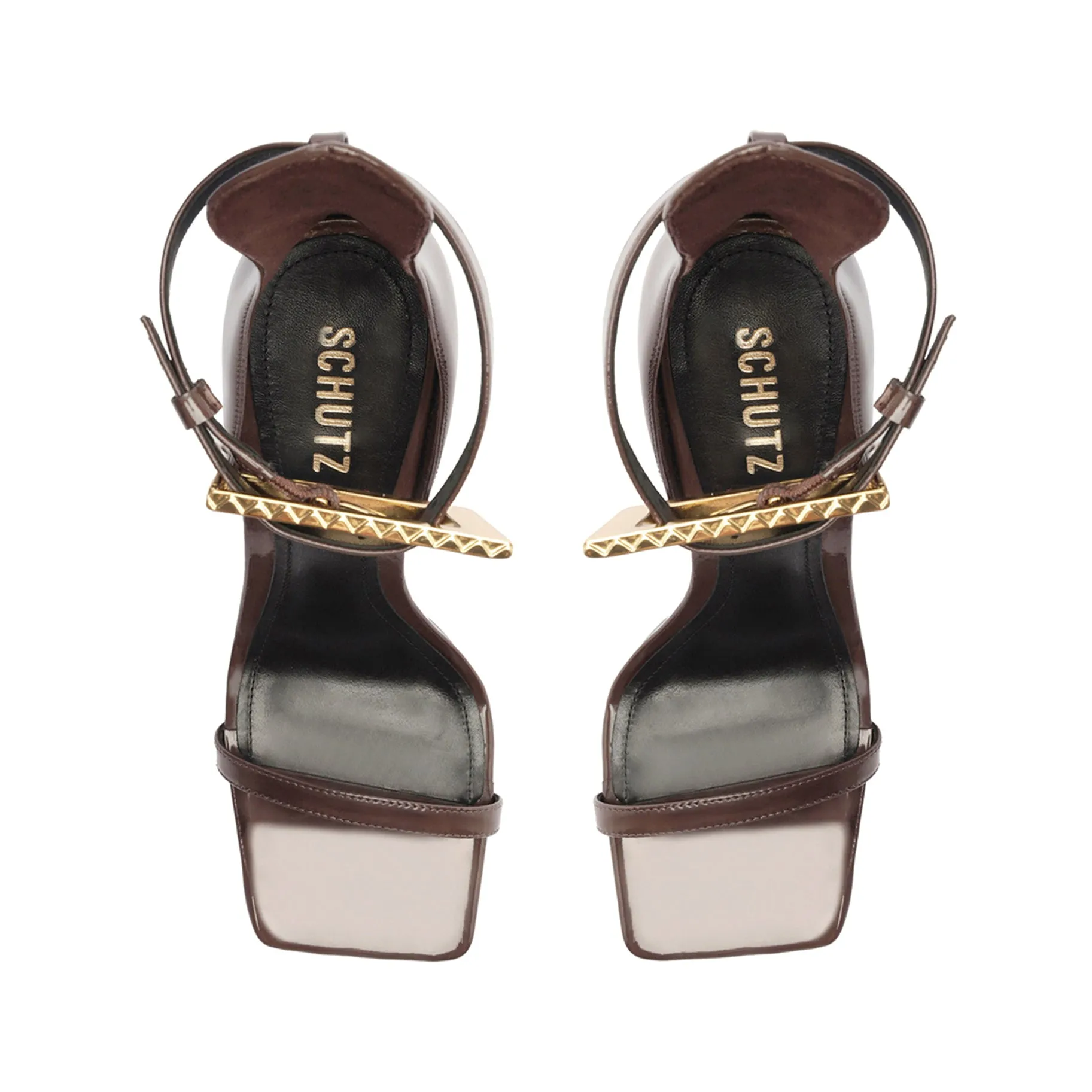 Ciara Patent Leather Sandal