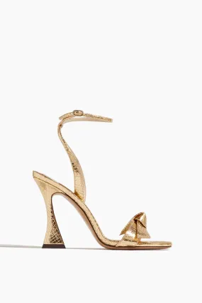 Clarita Bell Sandal in Golden