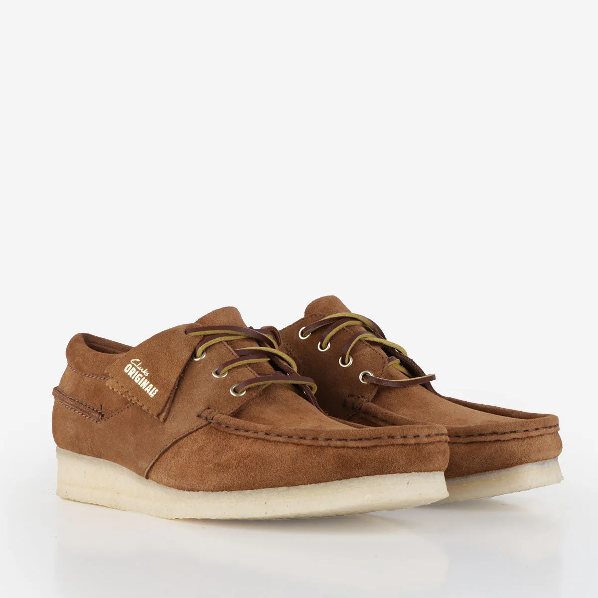 Clarks Originals Wallabee Boat Shoes