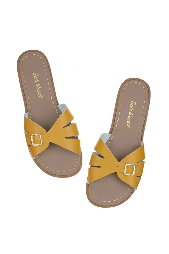 Classic Slide Adult - Mustard