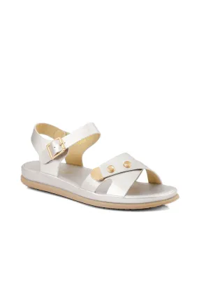 Comfort Sandal I20199-Silver