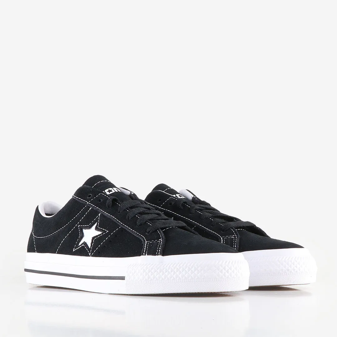 Converse One Star Pro Suede Shoes