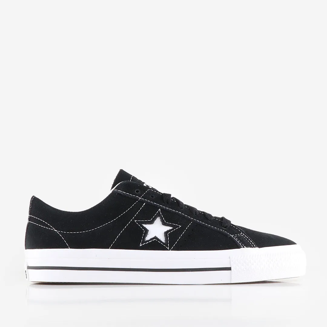 Converse One Star Pro Suede Shoes