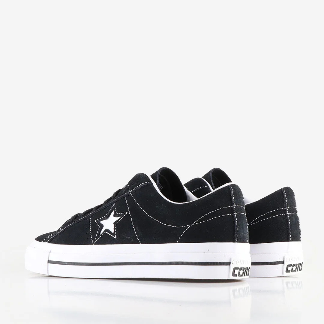 Converse One Star Pro Suede Shoes