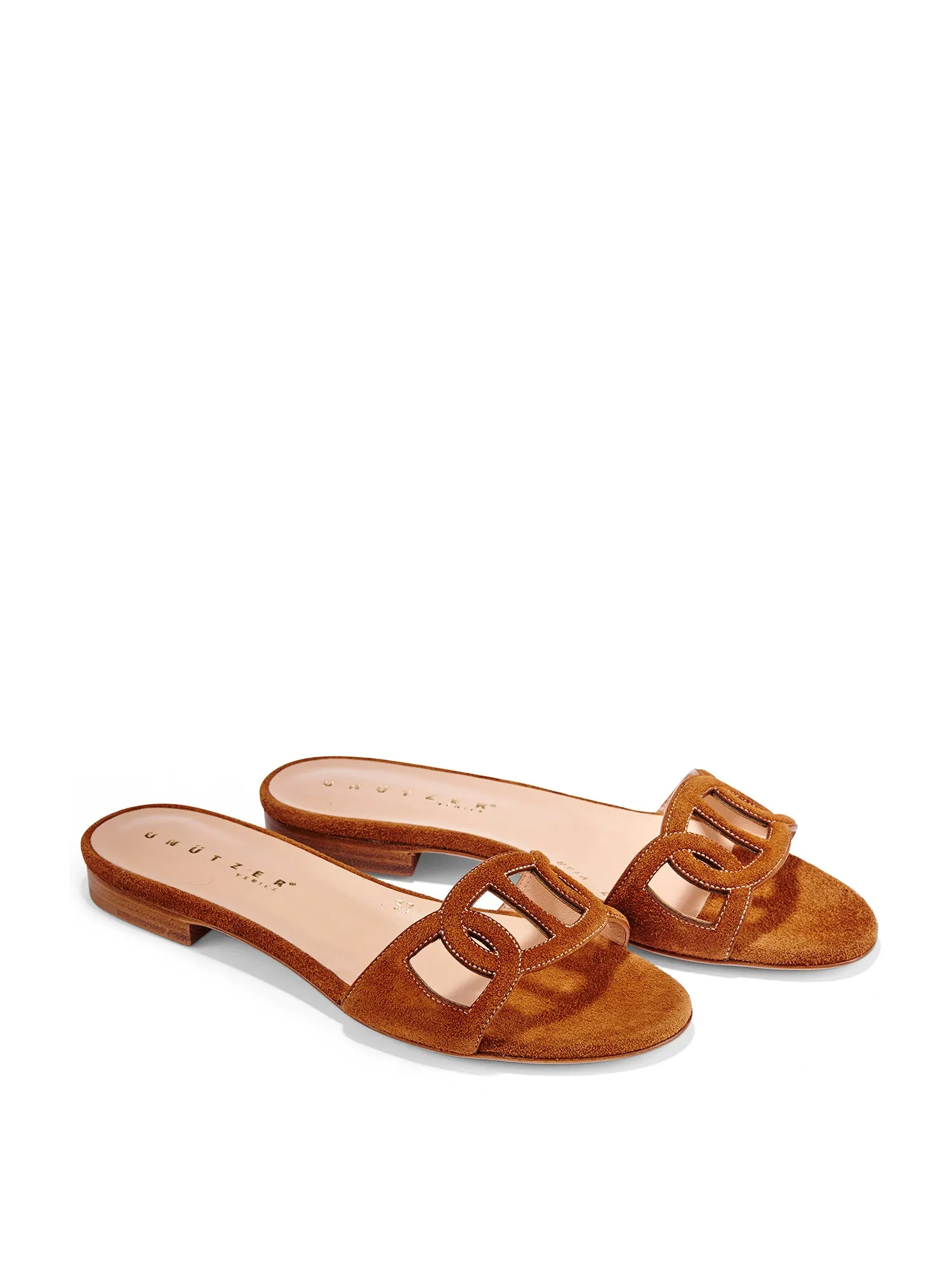 Cora Suede Slide Sandal