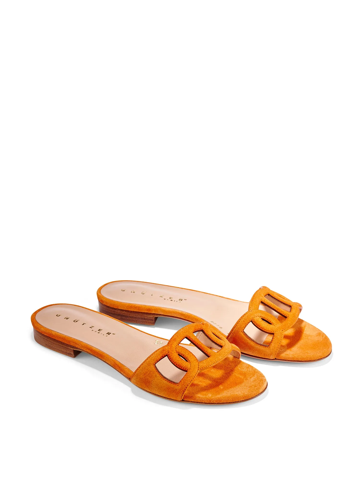 Cora Suede Slide Sandal