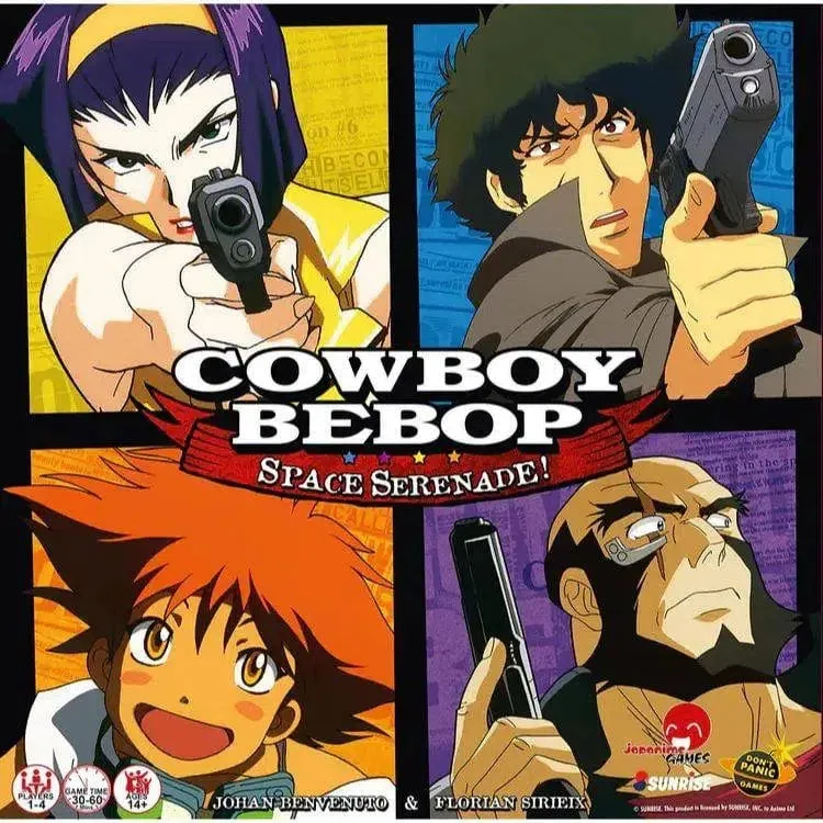 Cowboy Bebop: Space Serenade - Board Game