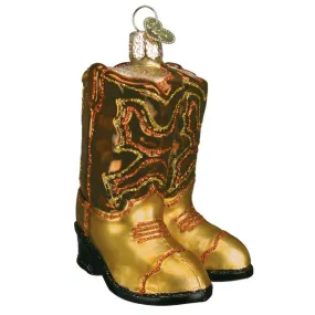 Cowboy Boots Ornament