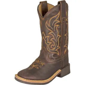 Cowboy Legend Kids' Distressed Cowboy Boots