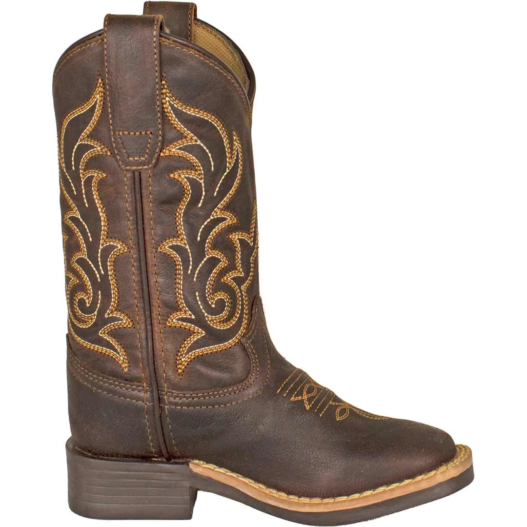 Cowboy Legend Kids' Distressed Cowboy Boots