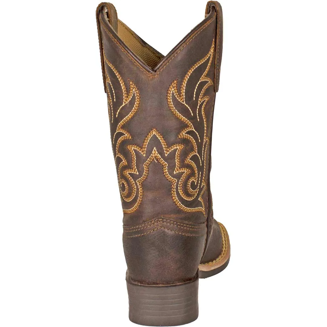 Cowboy Legend Kids' Distressed Cowboy Boots