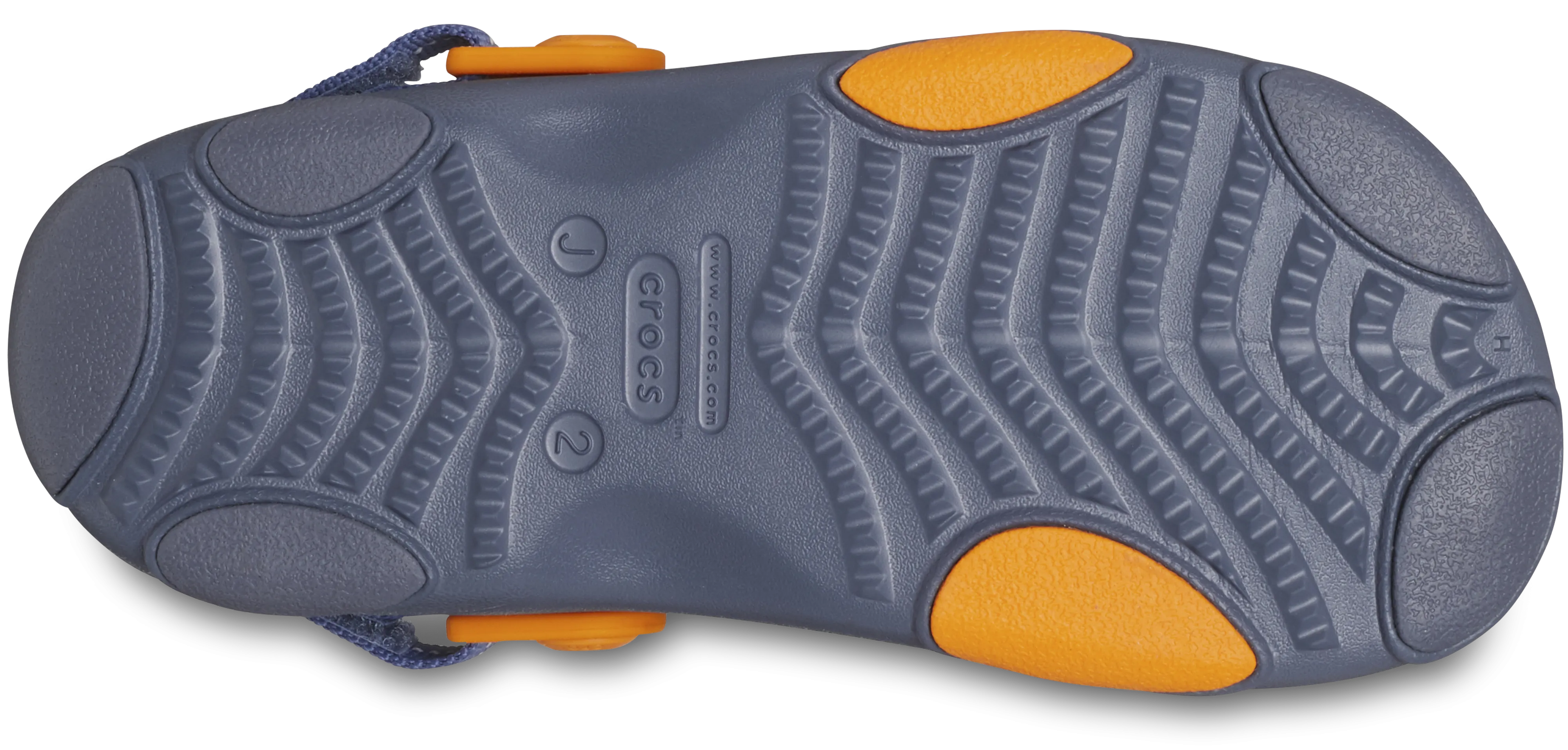 Crocs All Terrain Sandal K Storm Navy Kids