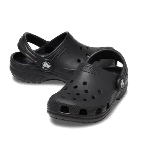 Crocs Kids - Toddlers Classic Clog K Black Sandal