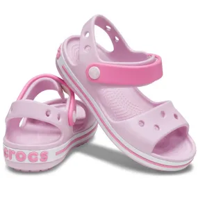 Crocs Kids Toddlers Crocband Sandal Ballerina Light Pink