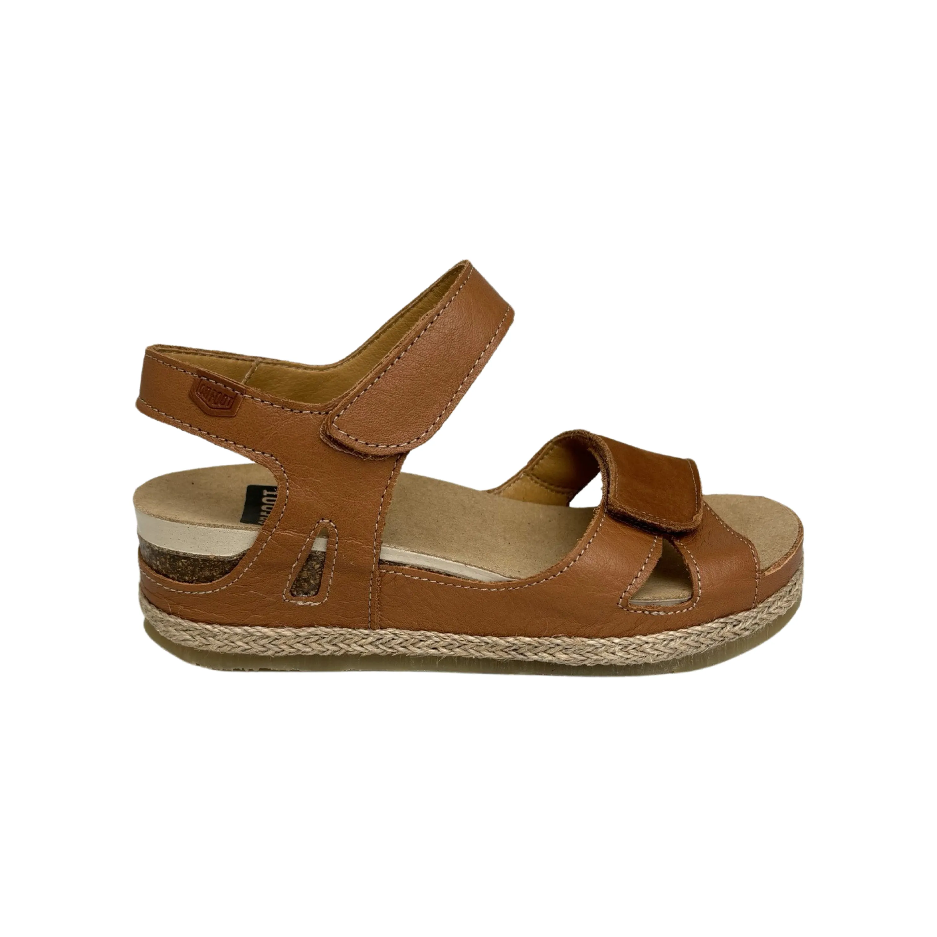 Cynara Tan Sandal