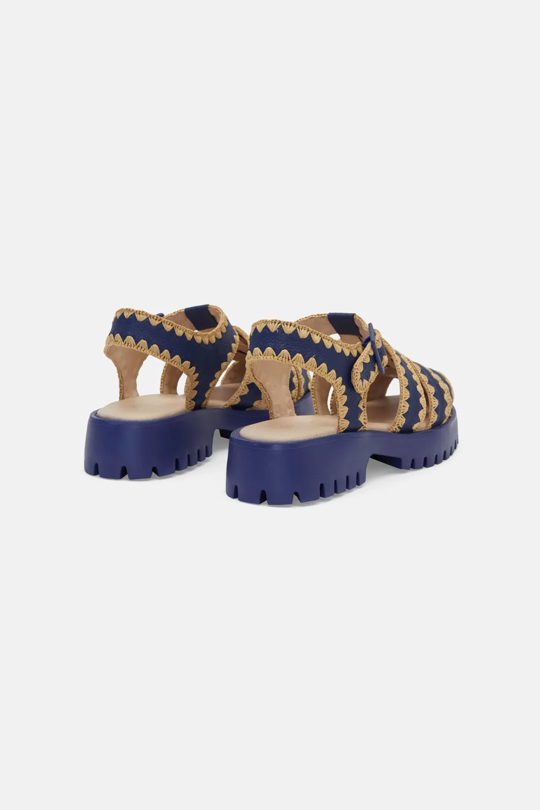 Daily Catch Sandal - Navy