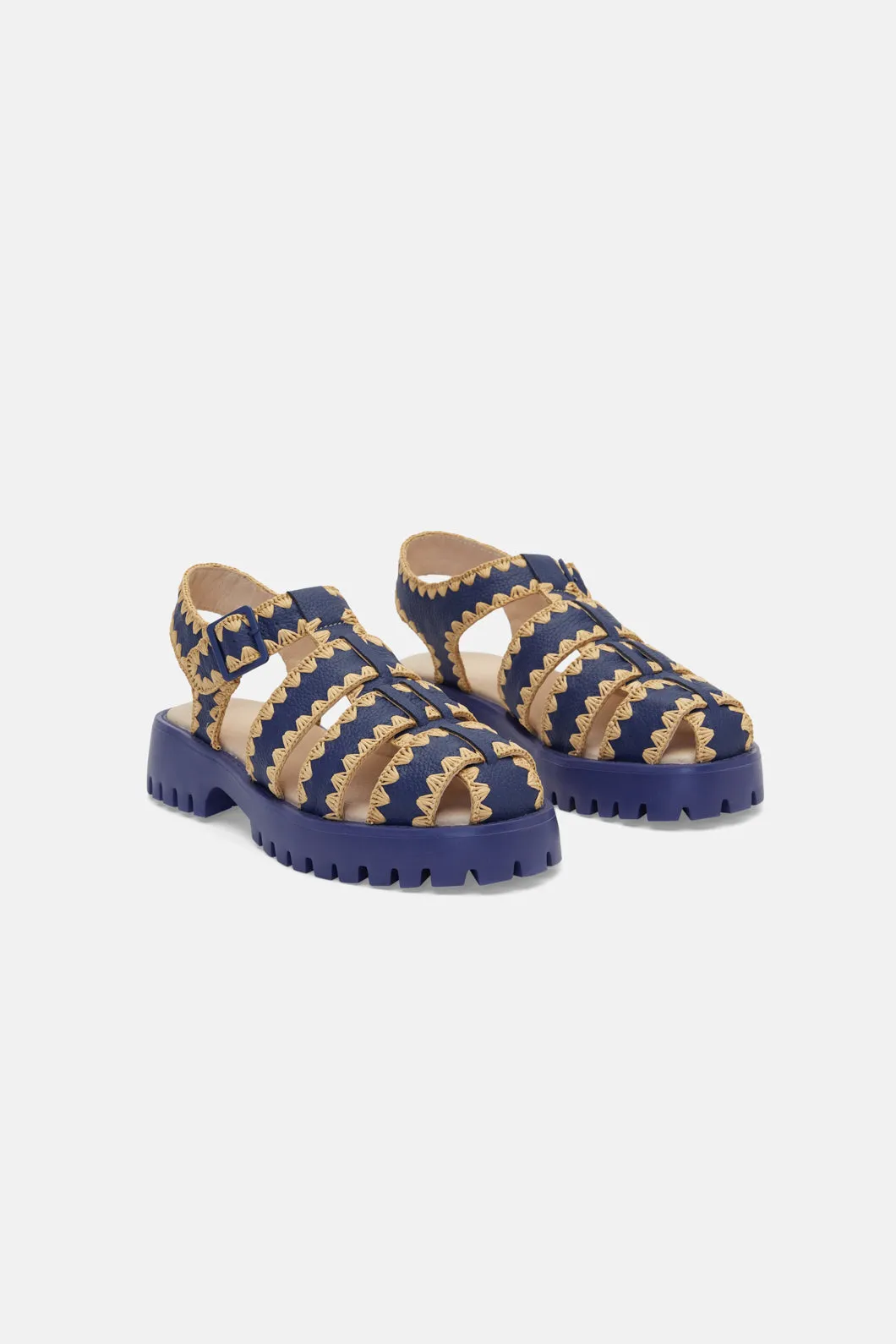 Daily Catch Sandal - Navy