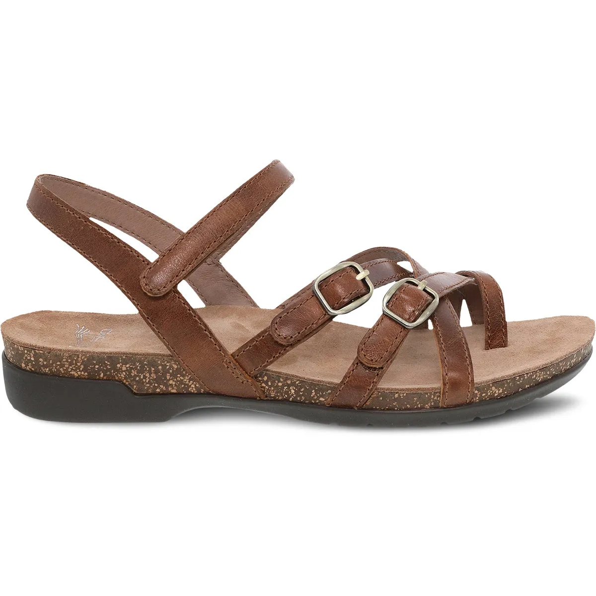 Dansko Roslyn Sandal - Tan Waxy Burnished