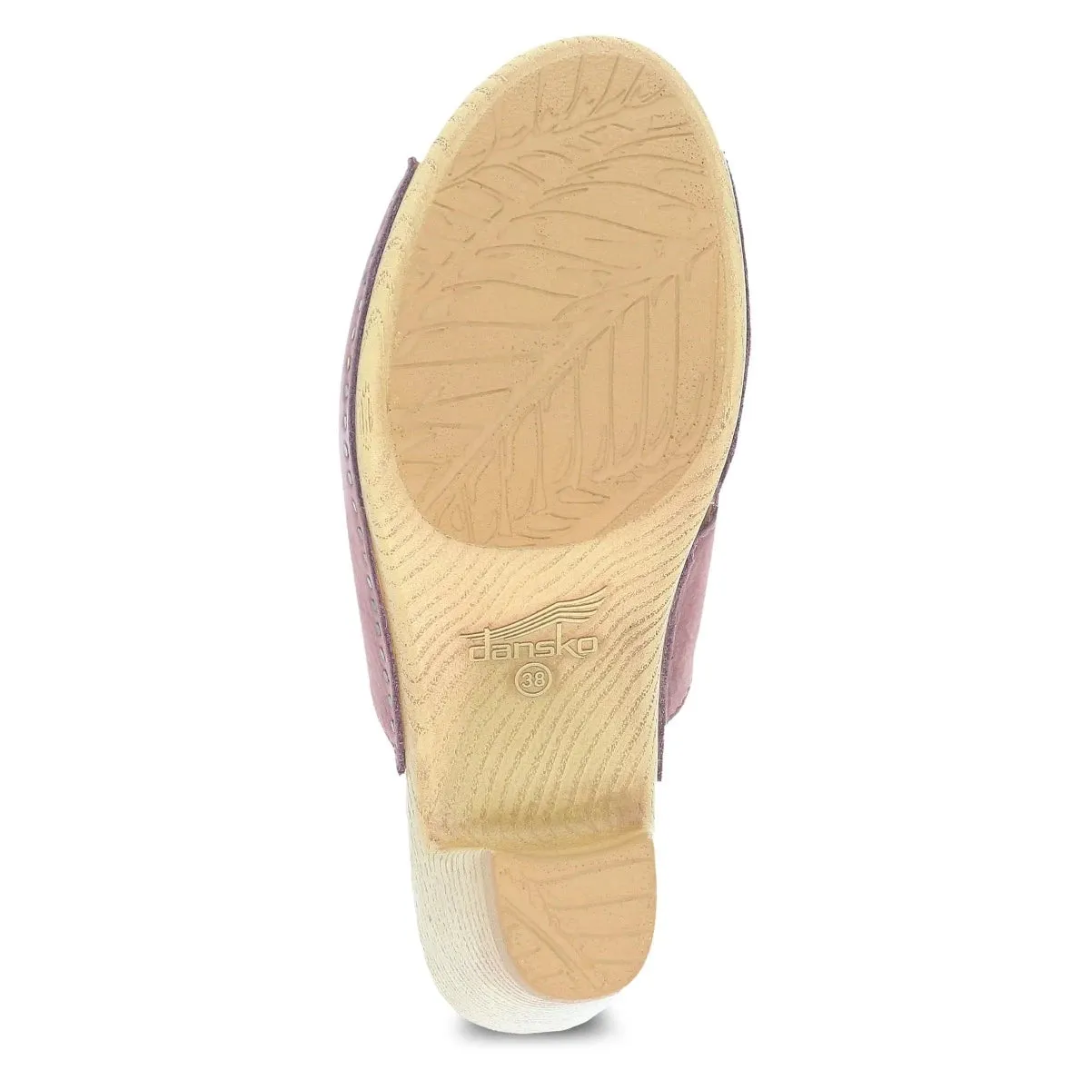 Dansko Tandi Sandal - Rose Milled Nubuck