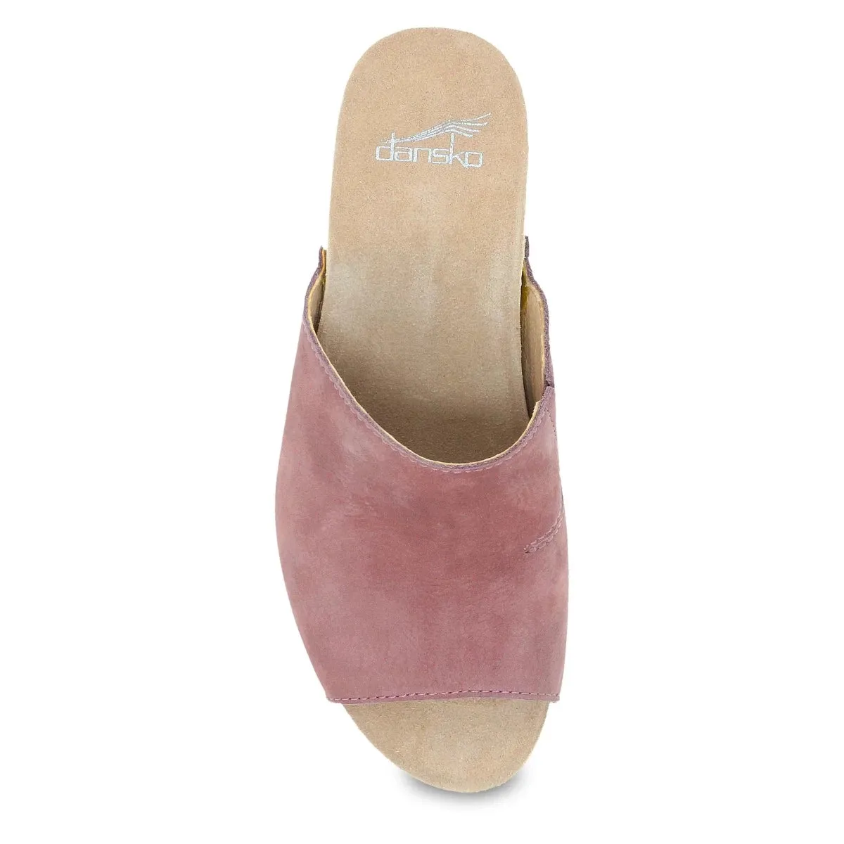 Dansko Tandi Sandal - Rose Milled Nubuck