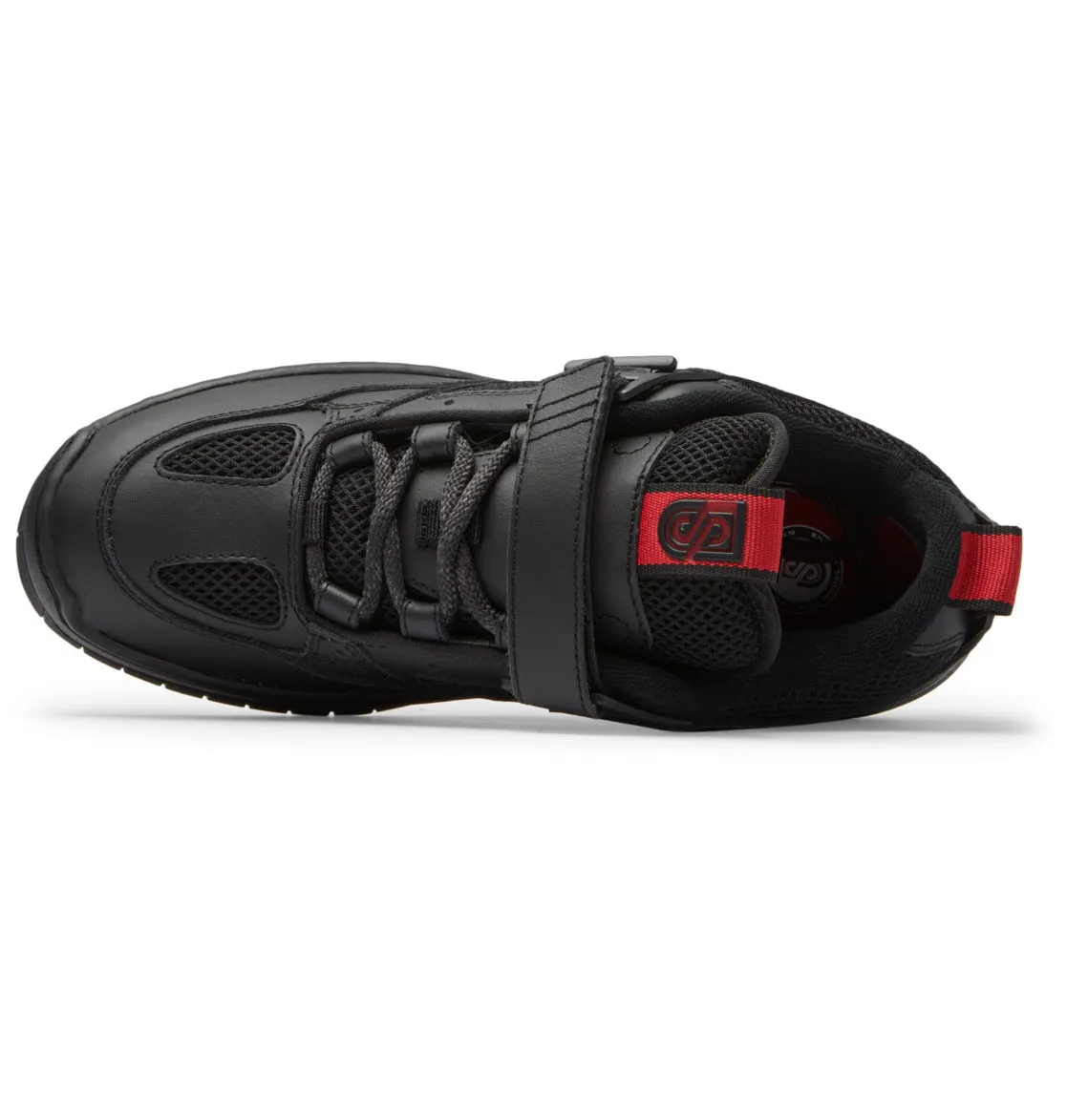 DC JS 1 - Black Red