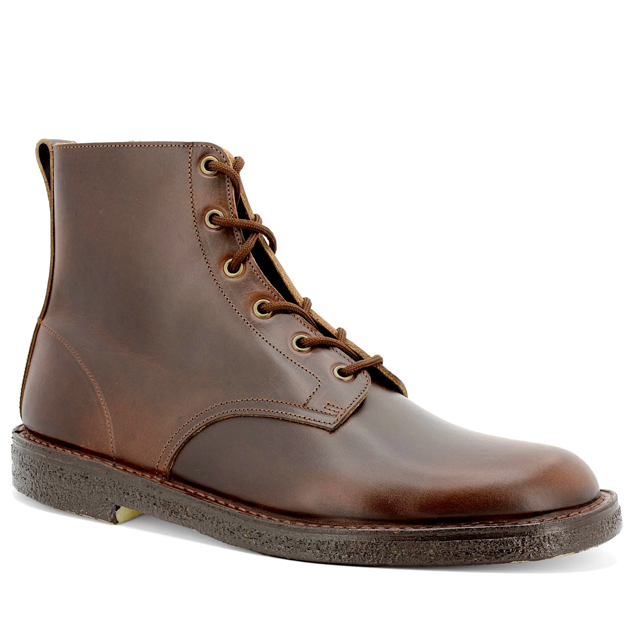 Desert Hi-Top Horween Brown