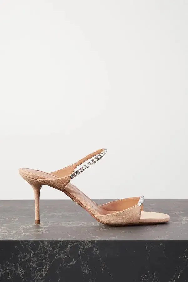 DIAMANTE SANDAL 75 NEW NUDE