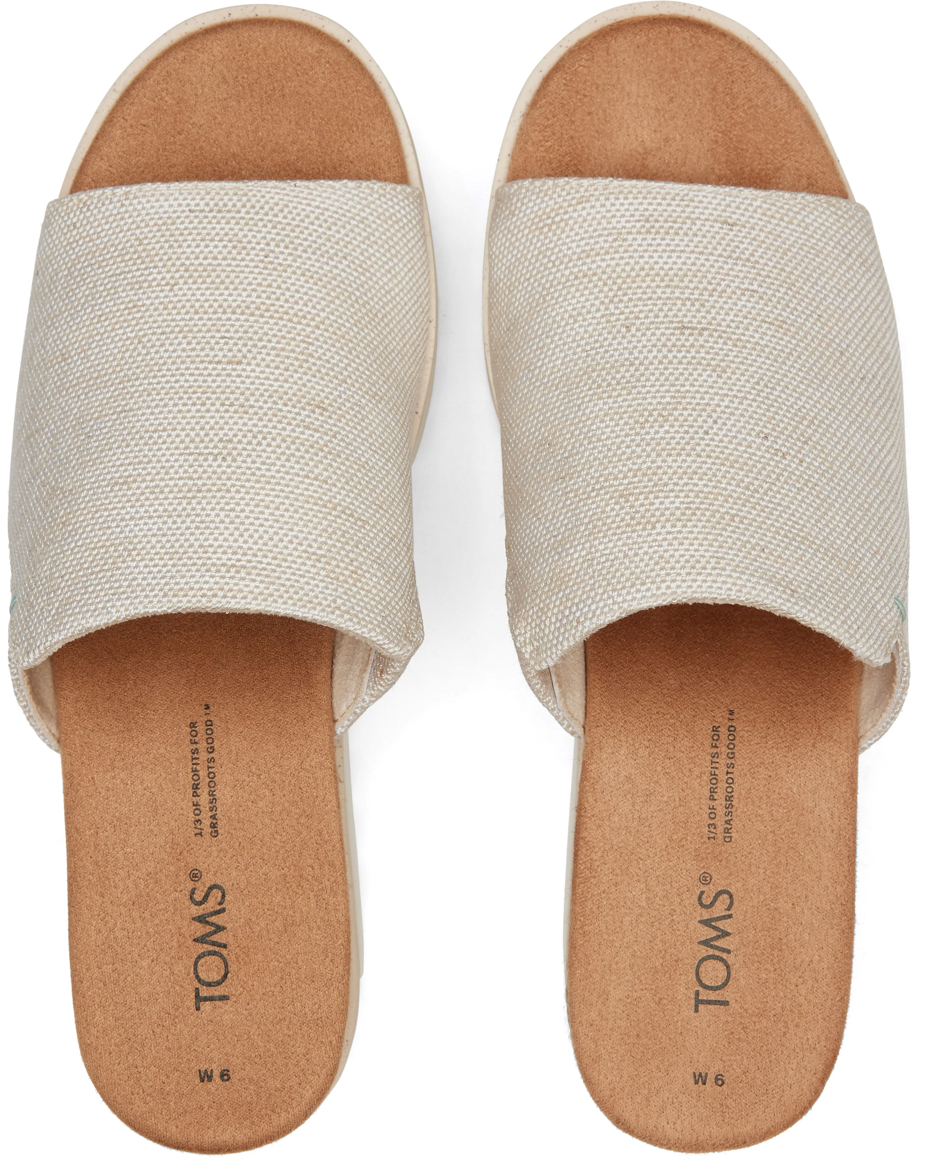 Diana Mule Sandal - Natural Yarn Dye