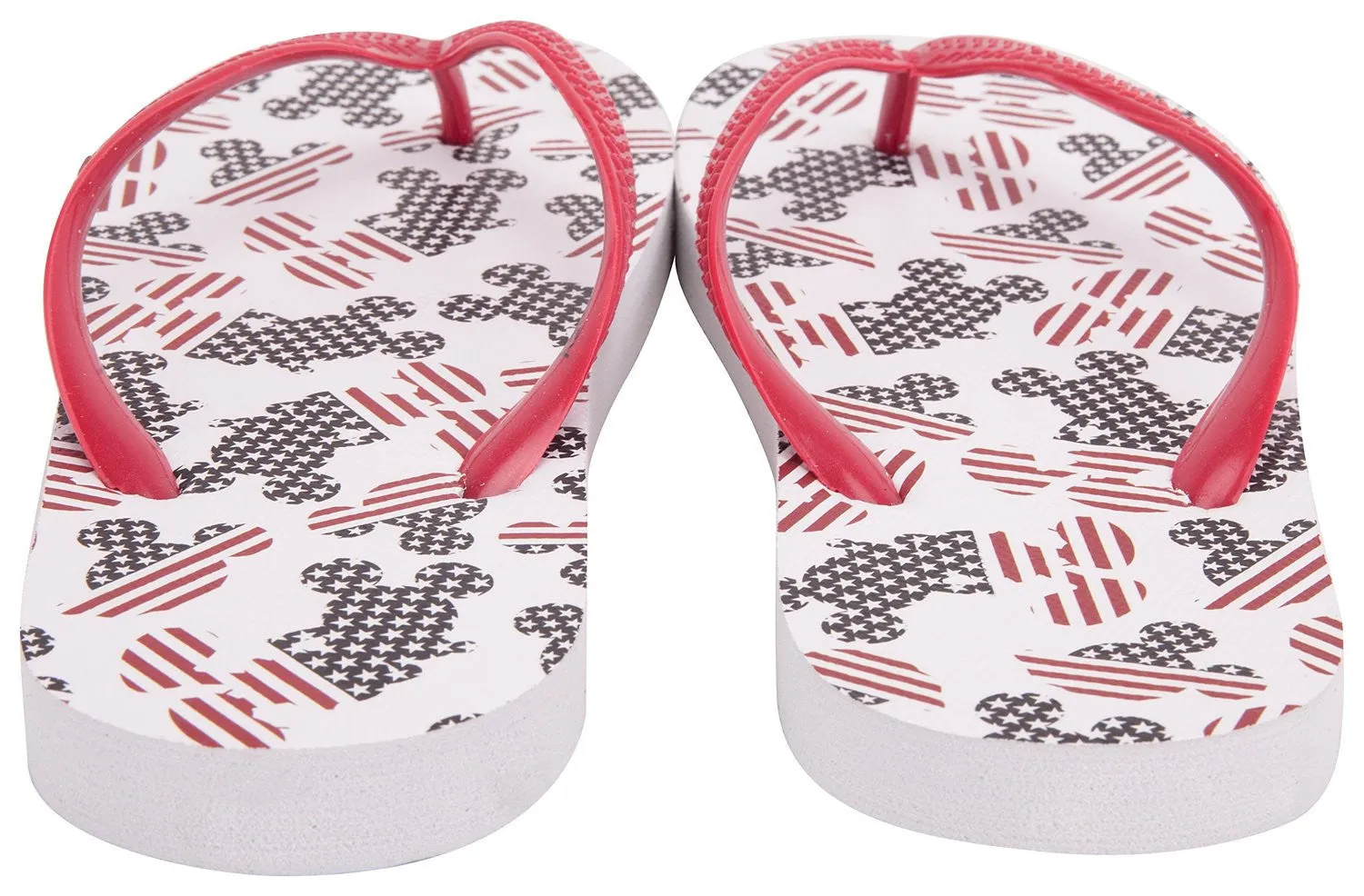 Disney Women's American Flag Mickey Flip Flop