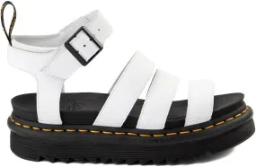 Dr Martens Womens Blaire Hydro Sandal White