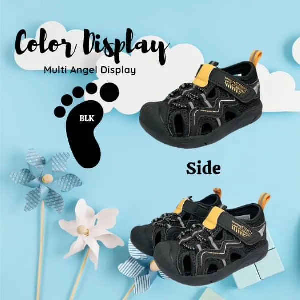 DR.KONG BABY 2 SANDALS DK-B14232W003-BLK(RP : $99)