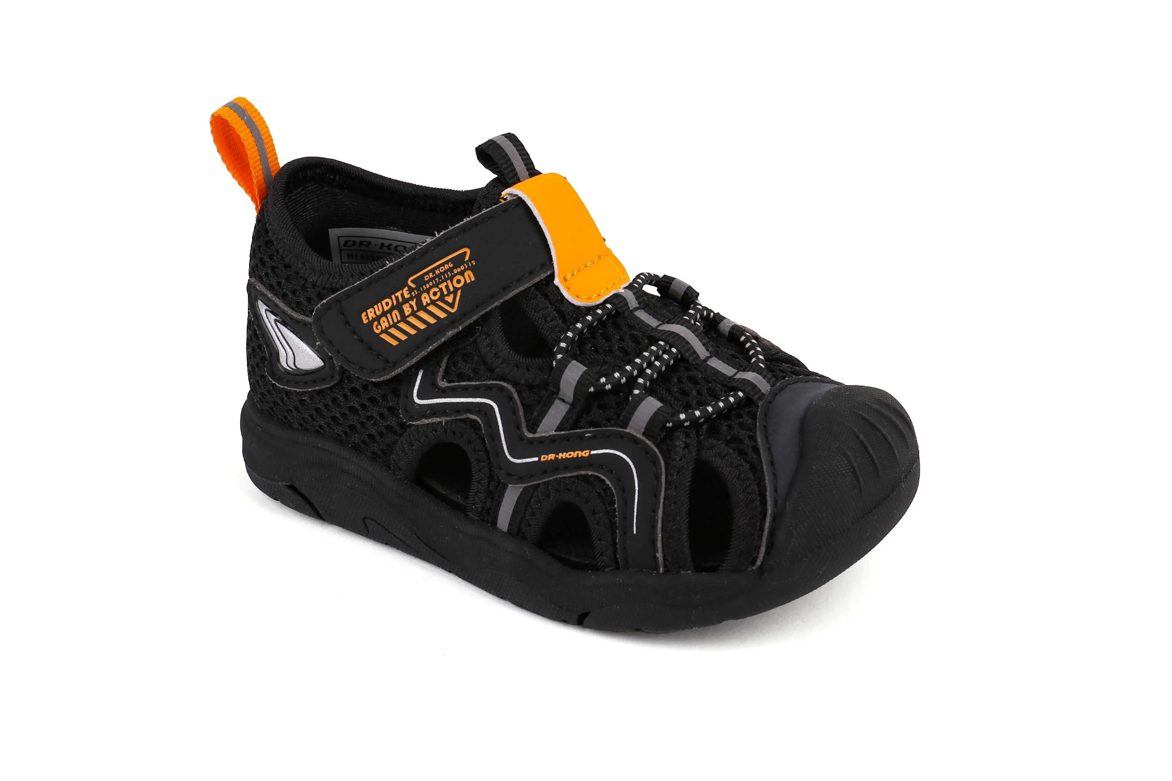 DR.KONG BABY 2 SANDALS DK-B14232W003-BLK(RP : $99)