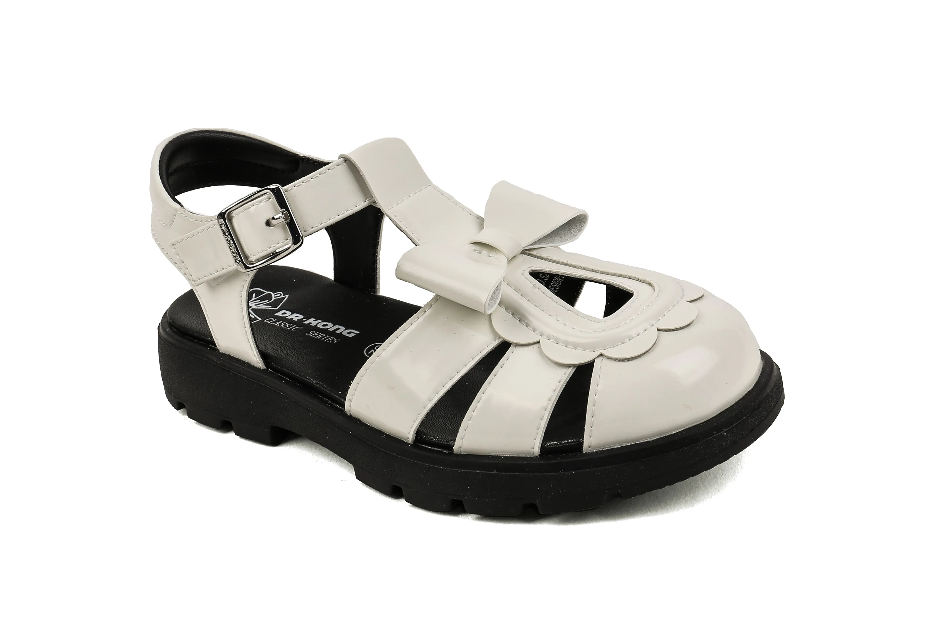 DR.KONG KIDS  TOTAL CONTACT SANDALS DK-S2000833-WHT(RP : $129)