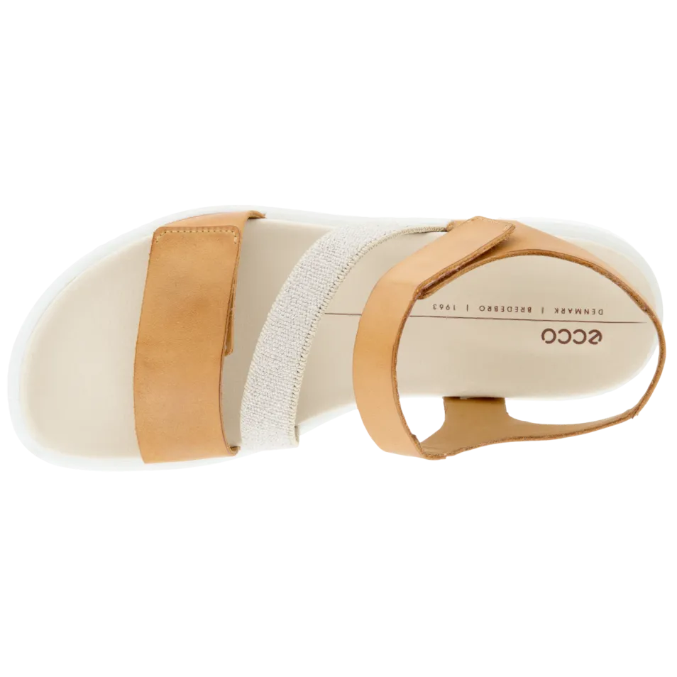 Ecco Flowt Strap Sandal - Lion