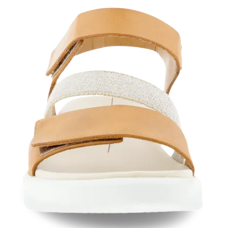 Ecco Flowt Strap Sandal - Lion