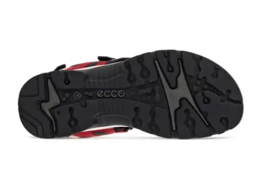 Ecco Yucatan - Chili Red/Rose