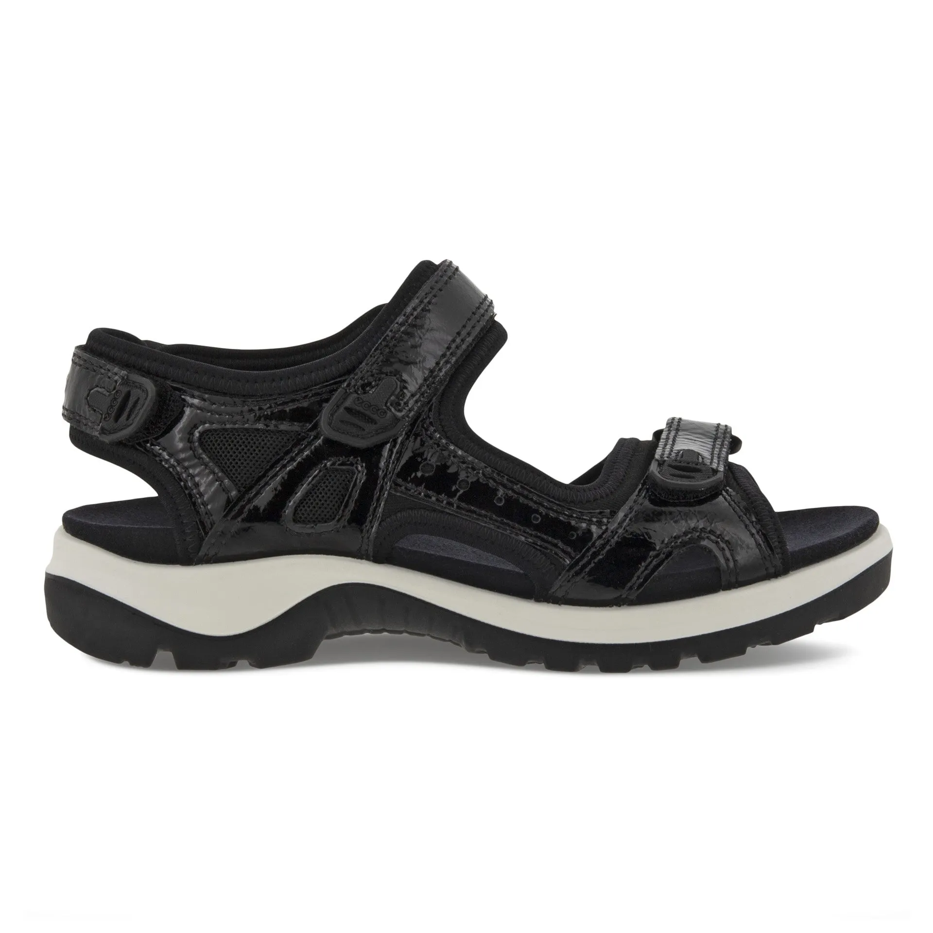 Ecco Yucatan Sandal Black Women's