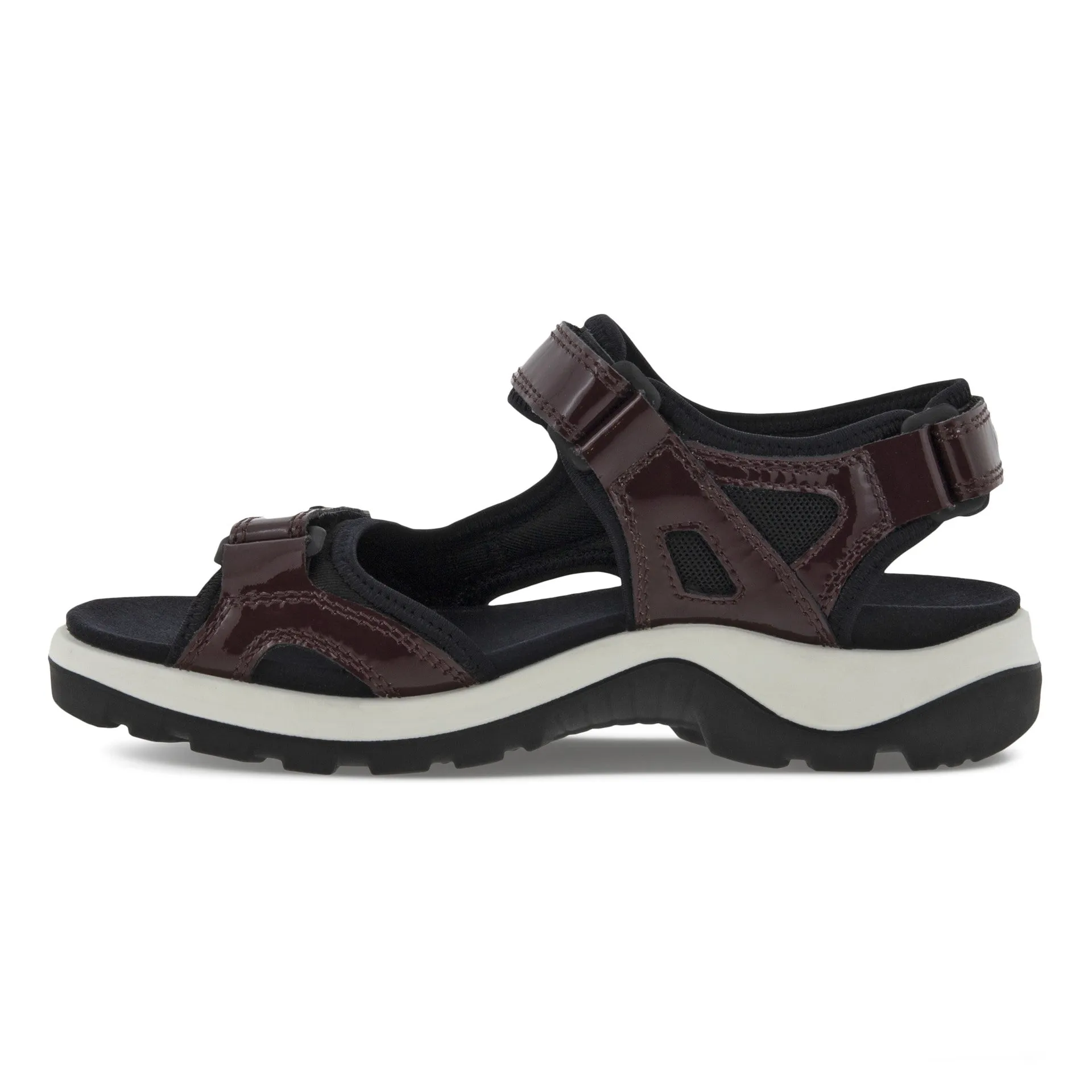 Ecco Yucatan Sandal Bordeaux Women's