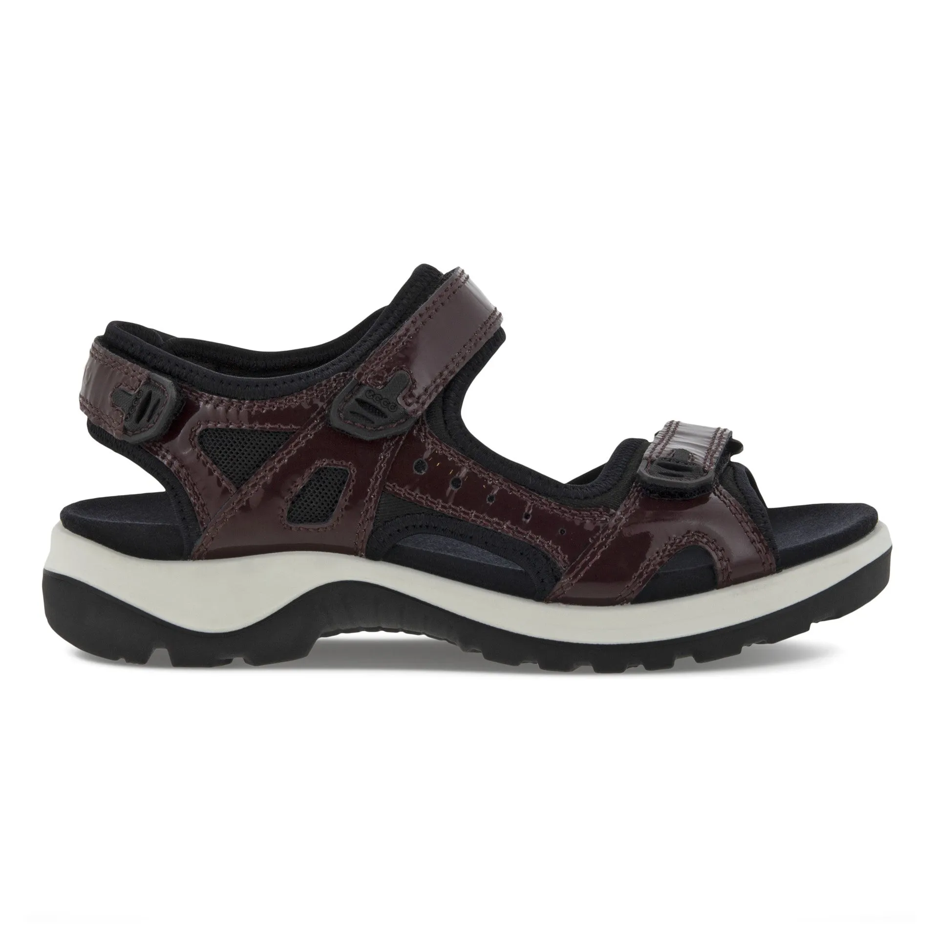 Ecco Yucatan Sandal Bordeaux Women's