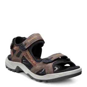 Ecco Yucatan Sandal Espresso Brown