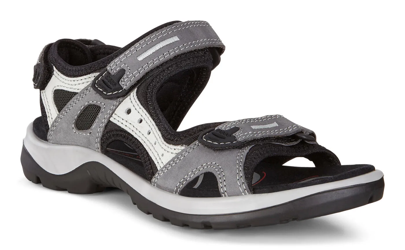 Ecco Yucatan Sandal Titanium Women's