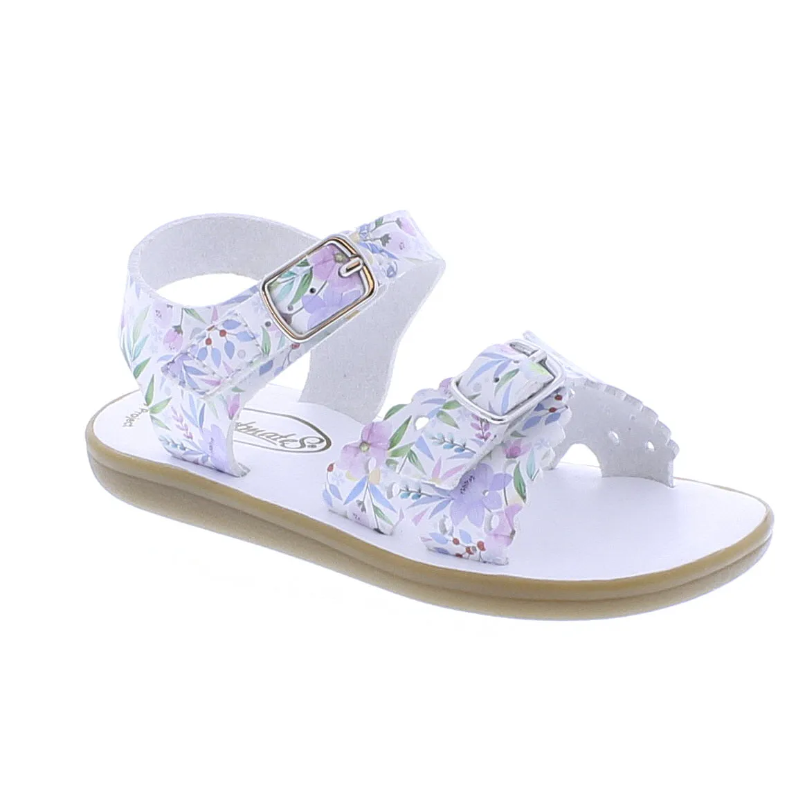 Eco-Ariel Bloom Waterproof Velcro Sandal