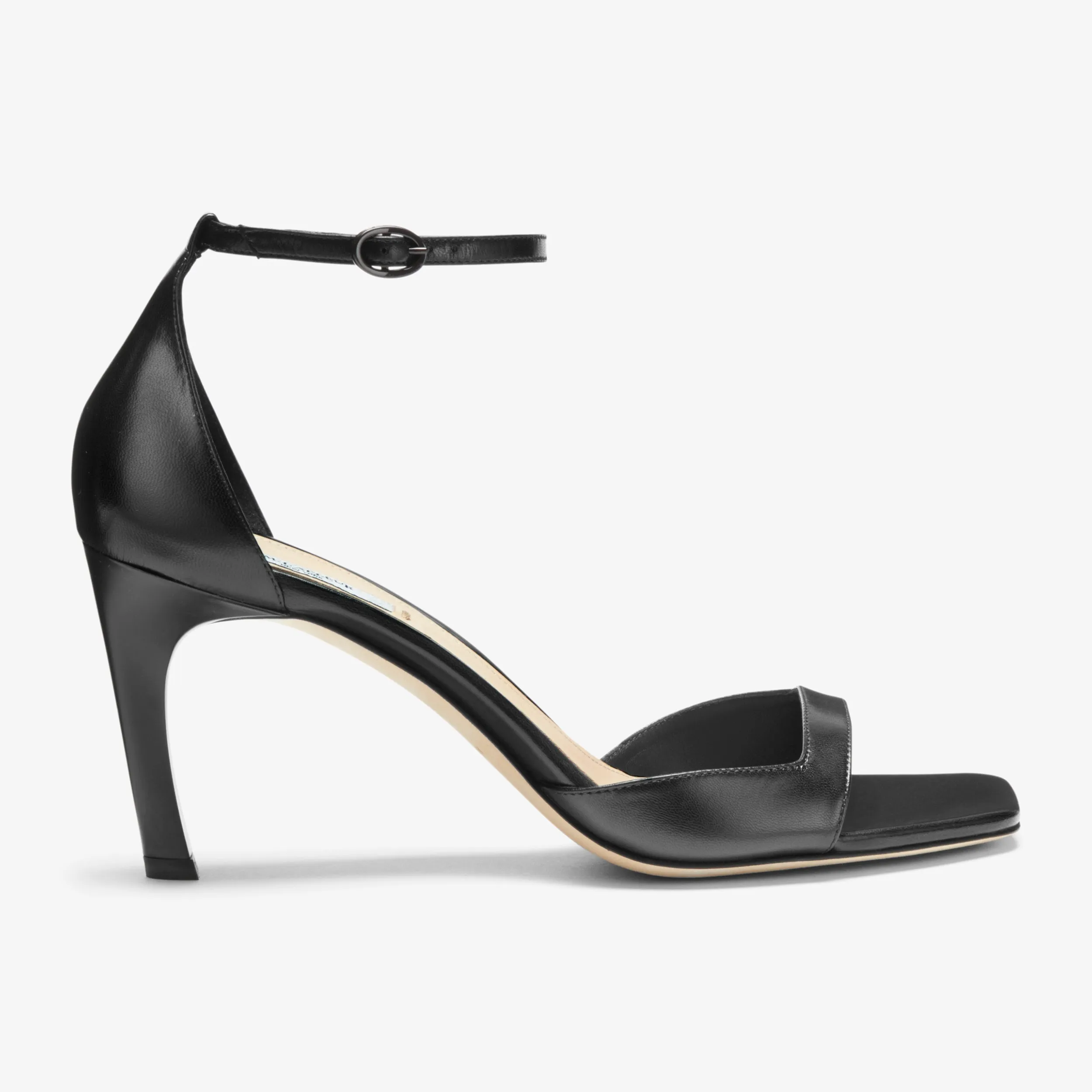 Ella Sandal - Kidskin :: Black