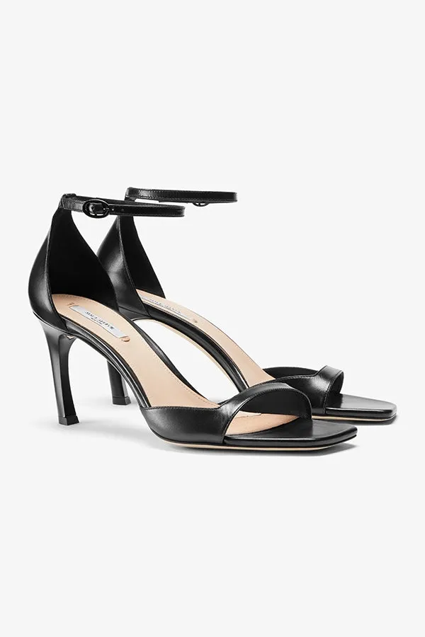 Ella Sandal - Kidskin :: Black